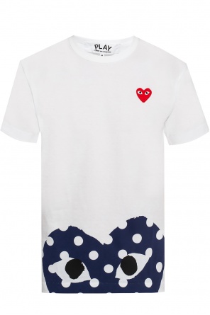 Logo t-shirt, zdjęcie 1 Logo t-shirt od Comme des Garcons Play
